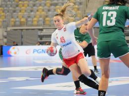 Polki zdeklasowały reprezentację Litwy w Stegu Arena