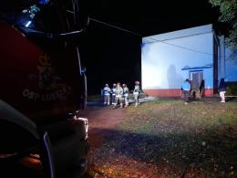 Pożar samochodu osobowego w Tarnowcu