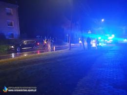 Potrącenie na pasach w Byczynie. Kobieta trafiła do szpitala