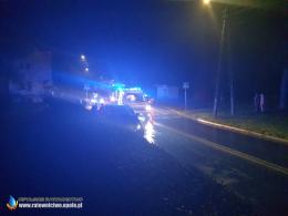 Potrącenie na pasach w Byczynie. Kobieta trafiła do szpitala