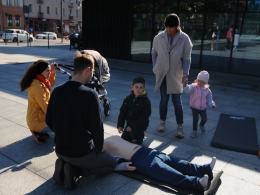 Na Placu Kopernika trwa "Dzień Serca"