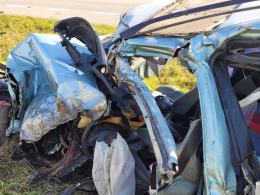 Poważny wypadek w powiecie nyskim. Lądował LPR