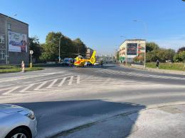 Śmigłowiec LPR lądował na ulicy Nysy Łużyckiej w Opolu