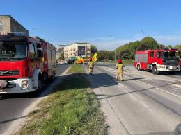 Śmigłowiec LPR lądował na ulicy Nysy Łużyckiej w Opolu