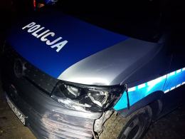 Policyjna blokada na ulicach Namysłowa. Kierowca z narkotykami zatrzymany w pościgu