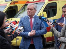 Dziś Dzień Ratownictwa Medycznego. Sławomir Kłosowski podziękował ratownikom za oddaną pracę