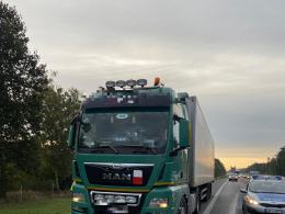 Wypadek na A4 pod Niemodlinem. 5 osób trafiło do szpitala