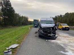 Wypadek na A4 pod Niemodlinem. 5 osób trafiło do szpitala