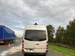 Wypadek na A4 pod Niemodlinem. 5 osób trafiło do szpitala