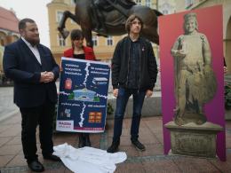 "Arkadiusz I Rozrzutny" - działacze Razem Opolskie chcą postawić pomnik prezydentowi