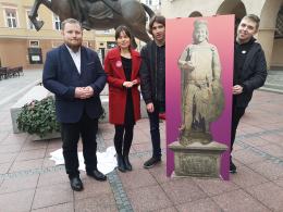 "Arkadiusz I Rozrzutny" - działacze Razem Opolskie chcą postawić pomnik prezydentowi