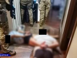 Gang lichwiarzy rozbity. Policja pokazuje nagranie z akcji