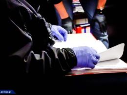 Gang lichwiarzy rozbity. Policja pokazuje nagranie z akcji