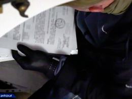 Gang lichwiarzy rozbity. Policja pokazuje nagranie z akcji