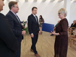Nauczyciele odebrali nagrody z rąk prezydenta miasta Opola