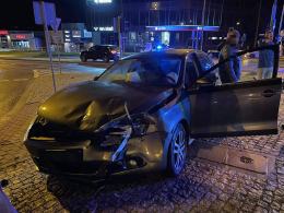 Wypadek na skrzyżowaniu w Opolu. Sprawca nietrzeźwy