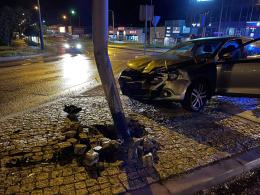 Wypadek na skrzyżowaniu w Opolu. Sprawca nietrzeźwy