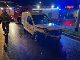 Wypadek na skrzyżowaniu w Opolu. Sprawca nietrzeźwy