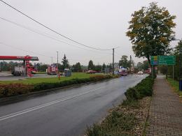 Kierująca samochodem osobowym potrąciła rowerzystę w Zdzieszowicach