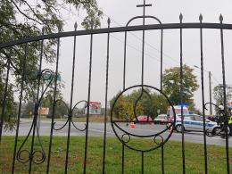 Kierująca samochodem osobowym potrąciła rowerzystę w Zdzieszowicach