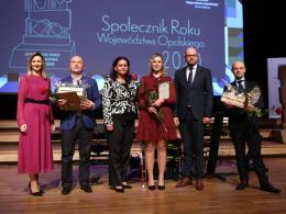Wręczono statuetki Społecznika Roku Województwa Opolskiego i Opolskiej Niezapominajki
