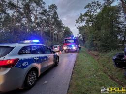 Kierowca, który dachował w Kędzierzynie-Koźlu szuka świadków zdarzenia i publikuje nagranie