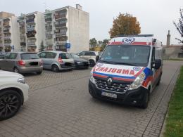Ciało kobiety w bmw zaparkowanym na osiedlu w Brzegu