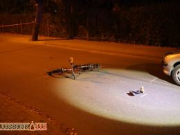 Wypadek w Kluczborku. Rowerzysta w ciężkim stanie trafił do szpitala