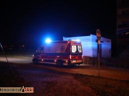 Wypadek w Kluczborku. Rowerzysta w ciężkim stanie trafił do szpitala