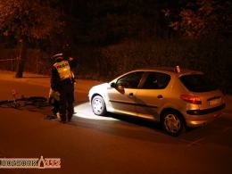 Wypadek w Kluczborku. Rowerzysta w ciężkim stanie trafił do szpitala