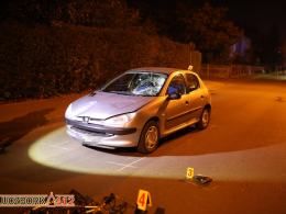 Wypadek w Kluczborku. Rowerzysta w ciężkim stanie trafił do szpitala