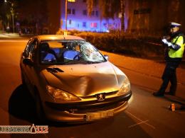 Wypadek w Kluczborku. Rowerzysta w ciężkim stanie trafił do szpitala