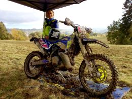 Patrycja Komko z opolskiego HAWI RACING TEAM została mistrzynią Czech w EnduroSprincie