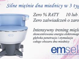 Bądź znowu Sobą! Trenuj mięśnie dna miednicy