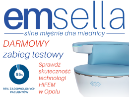 Bądź znowu Sobą! Trenuj mięśnie dna miednicy