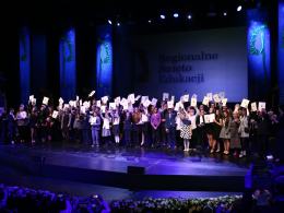 Nagrody i stypendia edukacyjne wręczone
