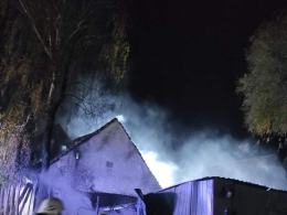 40-latek poważnie poparzony w wyniku pożaru w Szydłowicach. Lądował śmigłowiec LPR
