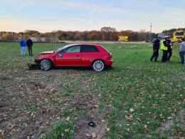 Zderzenie dwóch osobówek na wysokości Kolanowic. Są utrudnienia