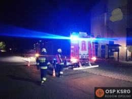 W krapkowickim hotelu doszło do rozpylenia gazu pieprzowego
