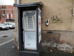 W Opolu ponownie stanęła lodówka społeczna. Nie wyrzucajmy - podzielmy się