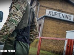 Kontrterroryści sprawdzali czy w pociągu relacji międzynarodowej nie ma bomby