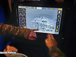 Kontrterroryści sprawdzali czy w pociągu relacji międzynarodowej nie ma bomby
