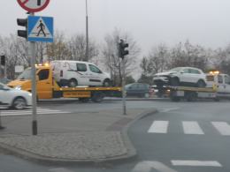 Kolizje i korki na Ozimskiej. Opolanie mieli utrudnioną drogę do pracy
