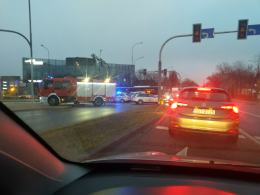 Kolizje i korki na Ozimskiej. Opolanie mieli utrudnioną drogę do pracy