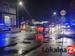 Potrącenie pieszej w Kędzierzynie-Koźlu