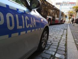 Policja kontroluje autobusy MZK. Nadal nie nosimy maseczek w środkach komunikacji