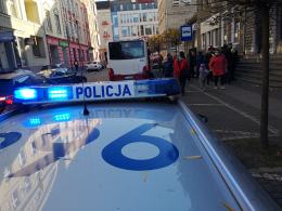 Policja kontroluje autobusy MZK. Nadal nie nosimy maseczek w środkach komunikacji
