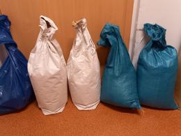 30 kg tytoniu mieszkaniec powiatu opolskiego trzymał na balkonie i w piwnicy