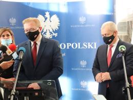 Tomasz Witkowski zastąpił Teresę Barańską na stanowisku wicewojewody opolskiego