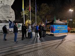 Narodowcy przeciw migrantom
